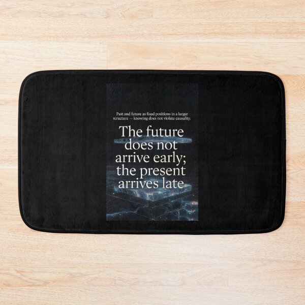 Item preview, Past and future are positions within a larger structure  designed and sold by Fractal_Psyience.