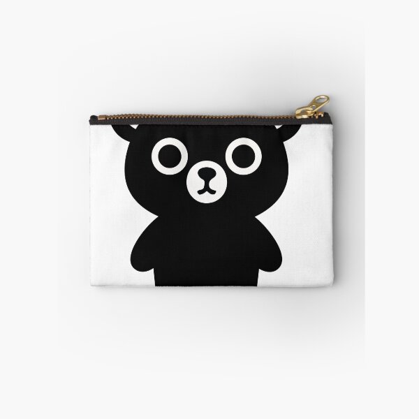 Item preview, Minimalist Teddy Bear Kawaii Poster - Cute Cub Silhouette Art - Simple Woodland Animal Icon Print designed and sold by BestChoiceService.