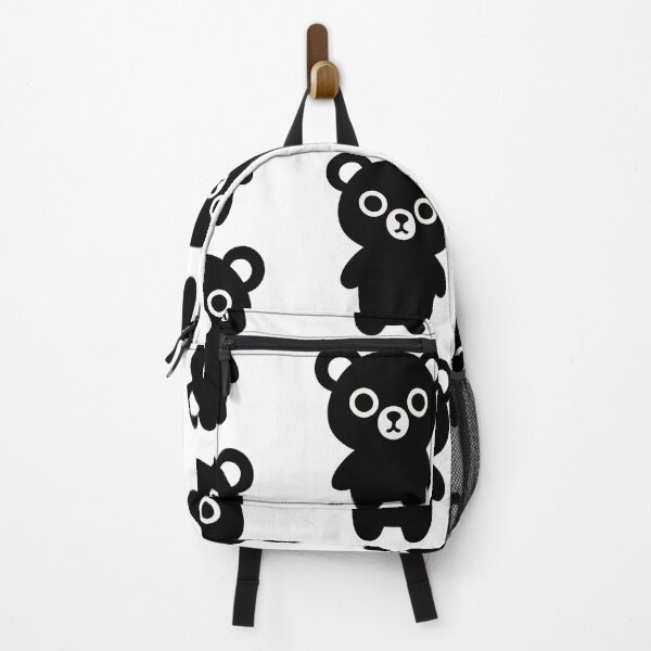 Item preview, Minimalist Teddy Bear Kawaii Poster - Cute Cub Silhouette Art - Simple Woodland Animal Icon Print designed and sold by BestChoiceService.