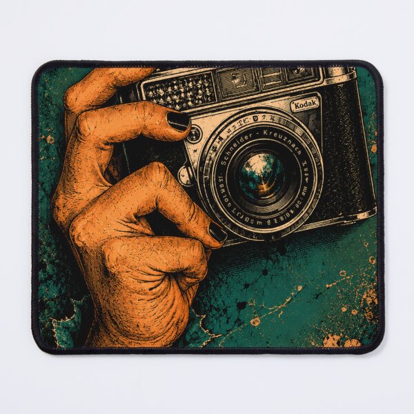 Item preview, Vintage Camera in Hand designed and sold by Sal Brasil Cultura ® .