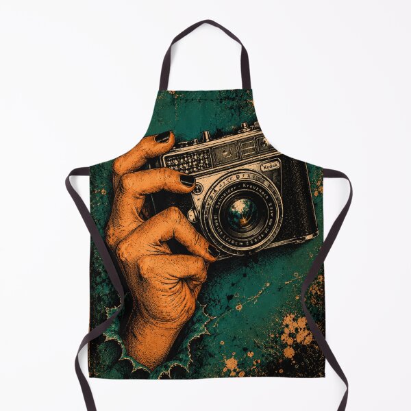 Item preview, Vintage Camera in Hand designed and sold by Sal Brasil Cultura ® .