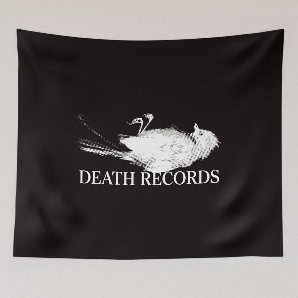 Item preview, Distressed Bird Graphic Underground Label  designed and sold by VanguardSkull.