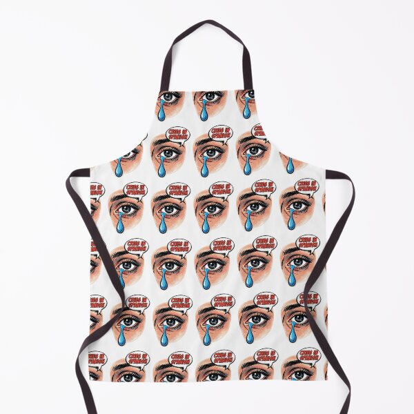 Item preview, Cries in Spanish Dramatic Telenovela Eye Comic Pop Art designed and sold by PictoVibe.