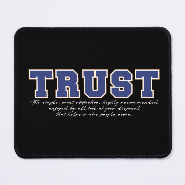 Item preview, Trust Varsity - Off Campus - White designed and sold by sosodesj.