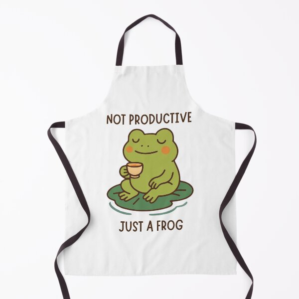 Item preview, NOT PRODUCTIVE, JUST A FROG designed and sold by meesara.