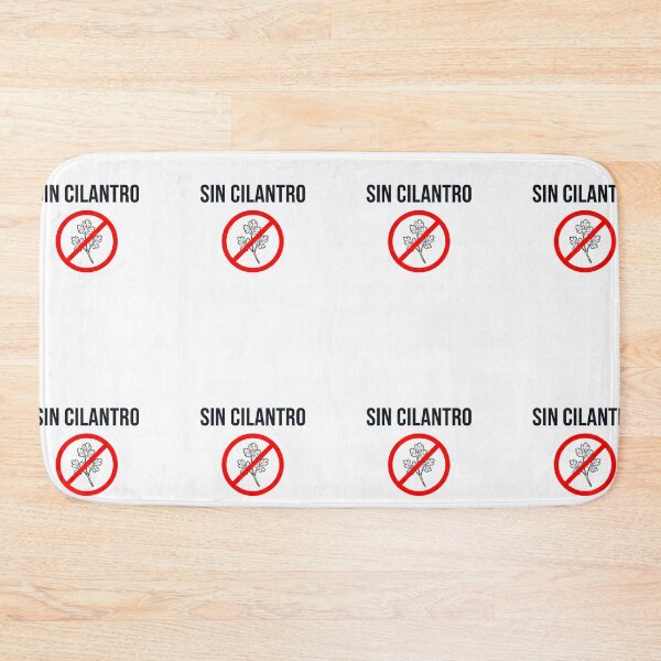 Item preview, Sin Cilantro Por Favor Minimalist Foodie No Coriander Anti Herb designed and sold by PictoVibe.