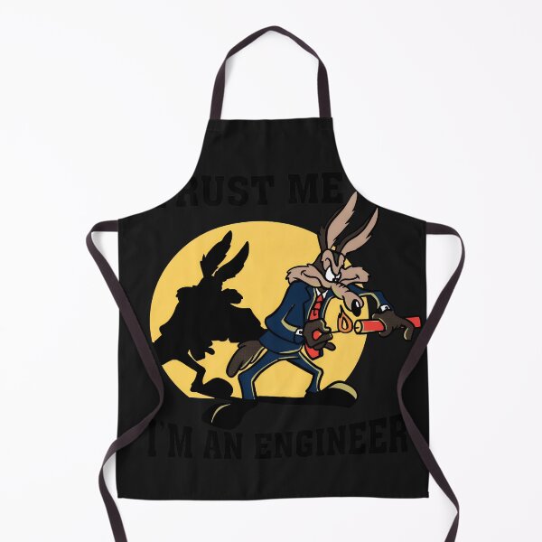Item preview, Trust Me I'm An Engineer Funny Cartoon Quote designed and sold by BRINGWELL.
