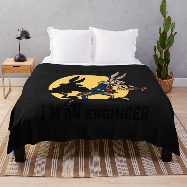 Item preview, Trust Me I'm An Engineer Funny Cartoon Quote designed and sold by BRINGWELL.