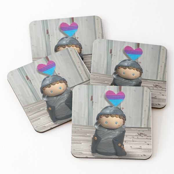 Item preview, Bisexual Heart Ilya designed and sold by GilbenPeebles.