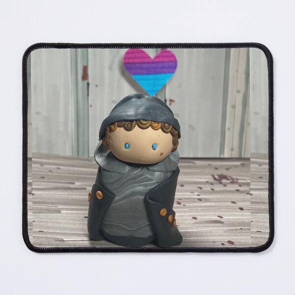 Item preview, Bisexual Heart Ilya designed and sold by GilbenPeebles.
