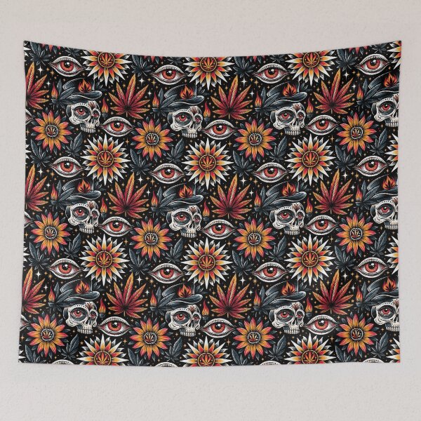 Item preview, Hippy Pattern 12 designed and sold by Gypsykiss.