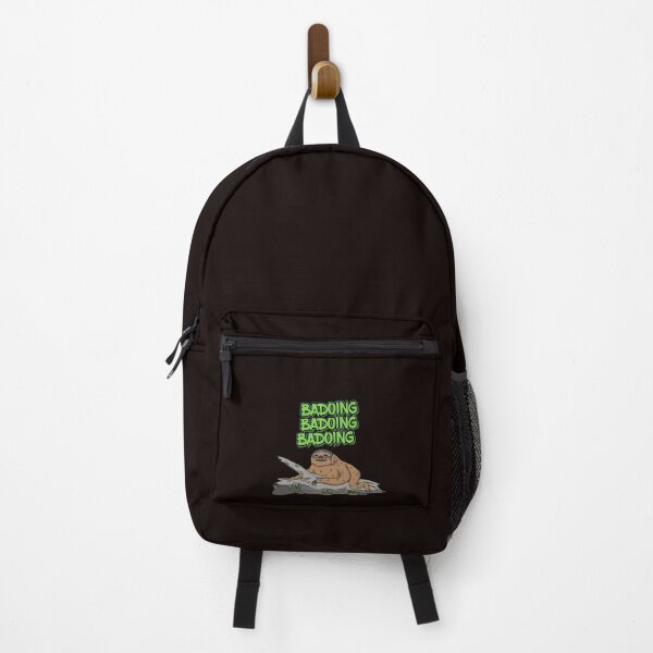 Item preview, BADOING Sloth on Log Cartoon designed and sold by DotDedi.