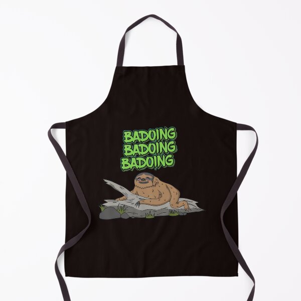 Item preview, BADOING Sloth on Log Cartoon designed and sold by DotDedi.