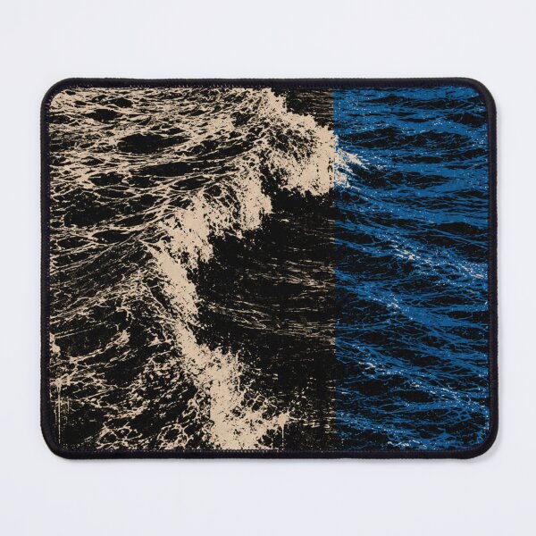 Item preview, Pacific Coordinates Ocean Wave designed and sold by Sal Brasil Cultura ® .