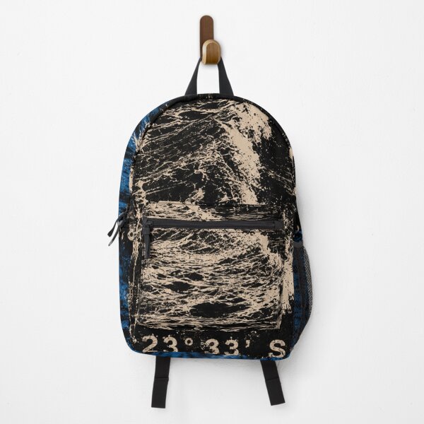Item preview, Pacific Coordinates Ocean Wave designed and sold by Sal Brasil Cultura ® .