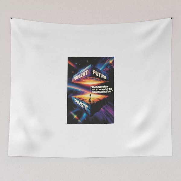 Item preview, Past and future are positions within a larger structure  designed and sold by Fractal_Psyience.