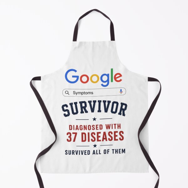 Item preview, Google Symptoms Survivor designed and sold by absalyssa.