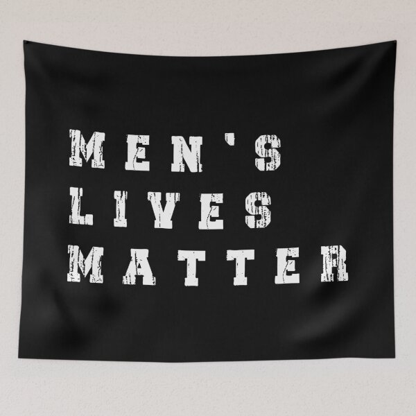 Item preview, Men's Lives Also Matter designed and sold by Scaryzz.