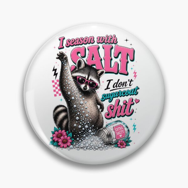 Item preview, Sassy I Season With Salt designed and sold by Rivolli.