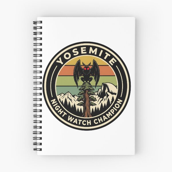 Item preview, Yosemite Night Watch Champion Mothman Vintage Patch designed and sold by FunkPrint.
