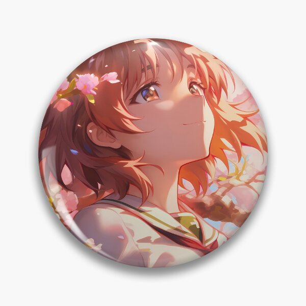 Item preview, Nishizumi Miho Girls und Panzer Sakura Schoolgirl Spring Glow designed and sold by earlobejerk.