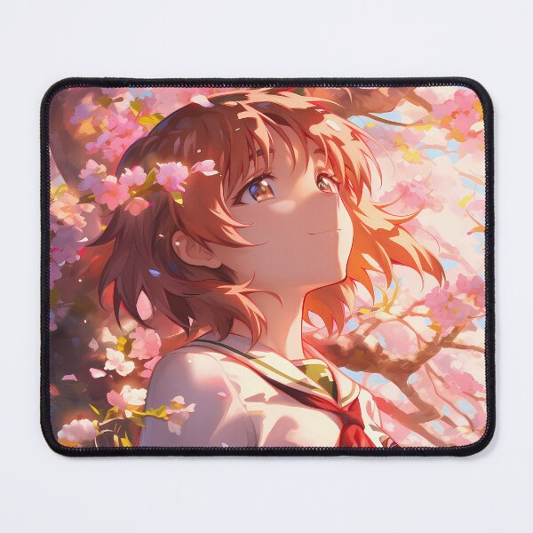Item preview, Nishizumi Miho Girls und Panzer Sakura Schoolgirl Spring Glow designed and sold by earlobejerk.