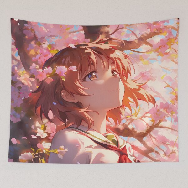 Item preview, Nishizumi Miho Girls und Panzer Sakura Schoolgirl Spring Glow designed and sold by earlobejerk.