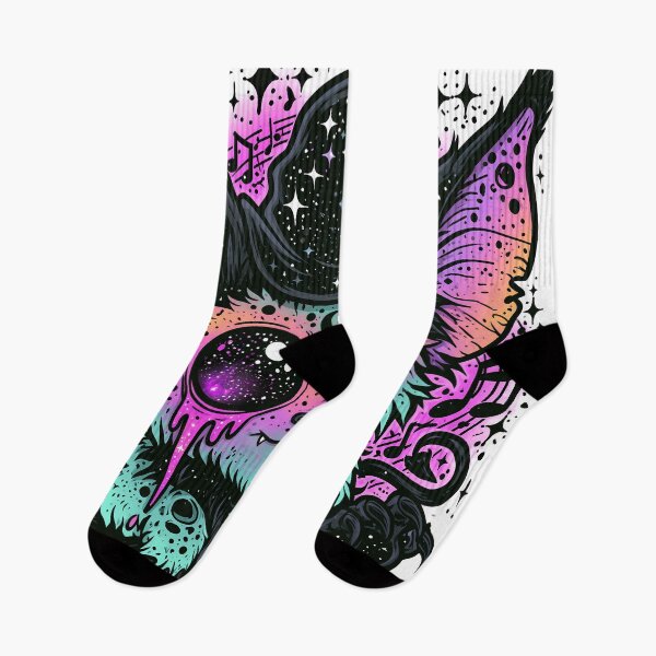 Item preview, Galaxy Witch Cat Psychedelic Spooky Familiar Art designed and sold by DonaldWaltersxx.