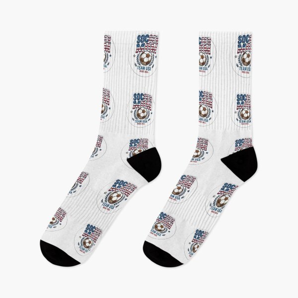 Item preview, Vintage USA Soccer Mom Retro American Flag Football Fan designed and sold by Fatomfatom.