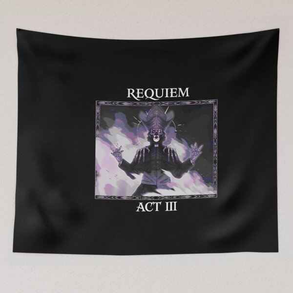 Item preview, Dark Theatrical Ritual Portrait Design designed and sold by st-orm-ivan.