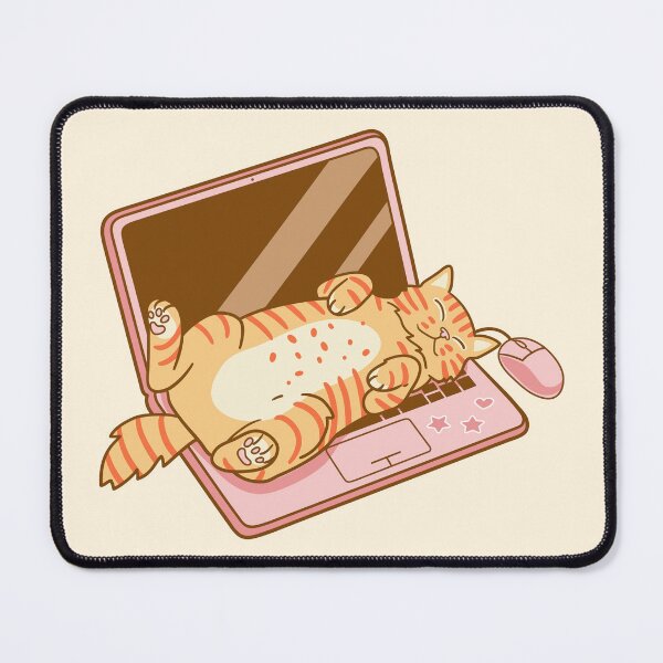 Item preview, Sleepy Orange Cat designed and sold by Wlaurence.