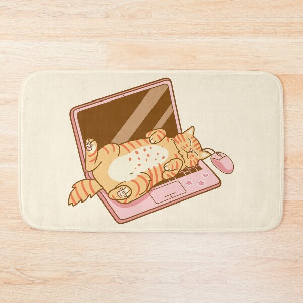 Item preview, Sleepy Orange Cat designed and sold by Wlaurence.