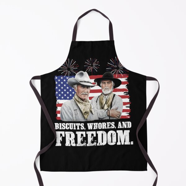 Item preview, Happy 4th of July Lonesome Dove BISCUITS,WHORES,AND FREEDOM designed and sold by colornatics.