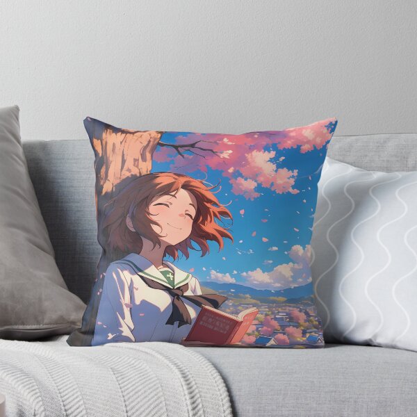 Item preview, Yukari Akiyama Girls und Panzer Sakura Reading Spring Day designed and sold by earlobejerk.
