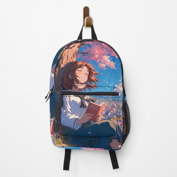Item preview, Yukari Akiyama Girls und Panzer Sakura Reading Spring Day designed and sold by earlobejerk.