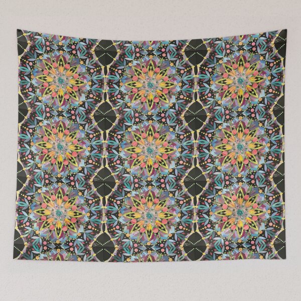 Item preview, Color Burst collage designed and sold by LMT-art.