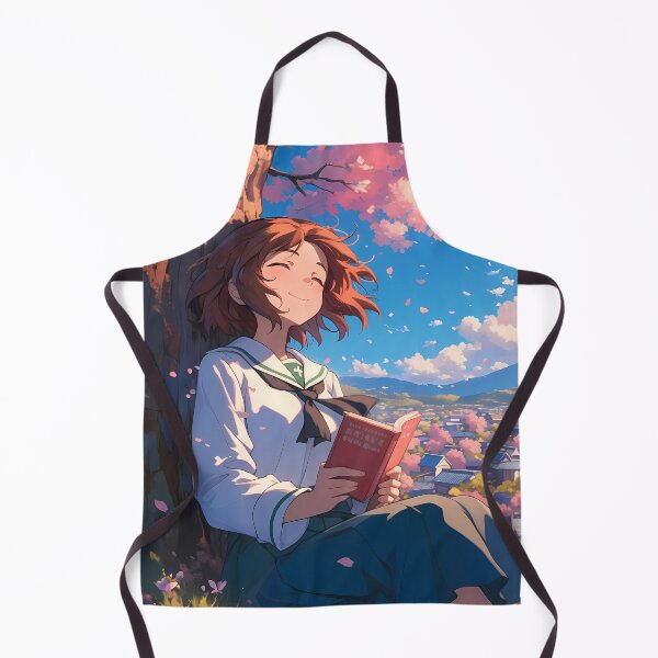 Item preview, Yukari Akiyama Girls und Panzer Sakura Reading Spring Day designed and sold by earlobejerk.