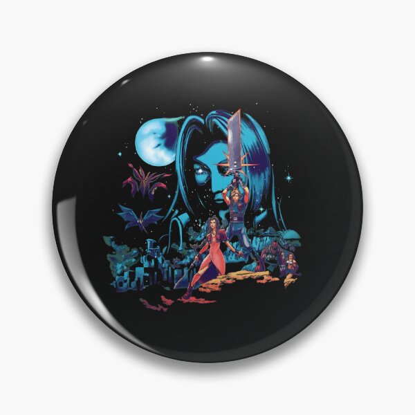Item preview, Retro Digital Scene Heroic Figures designed and sold by LaurasChapper.