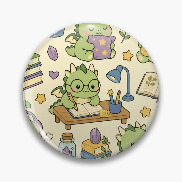 Item preview, Cozy Reading Dragon Pattern designed and sold by Soft Berry Studio.