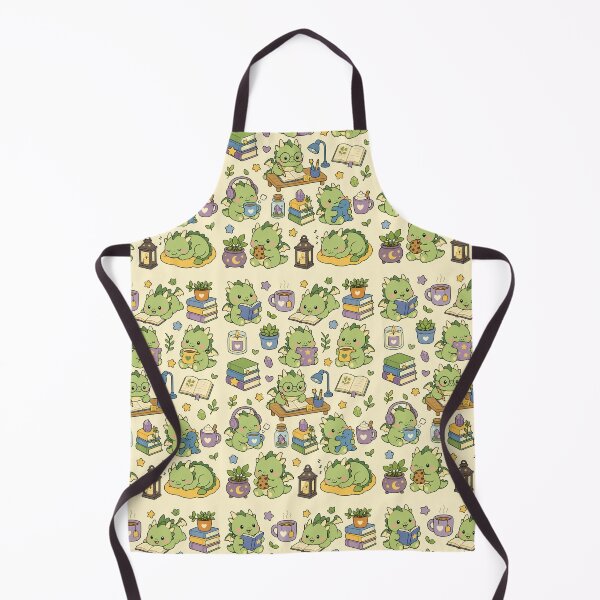 Artikelvorschau, Gemütliches Lesemuster mit Drachenmotiv entworfen und verkauft von Soft Berry Studio.