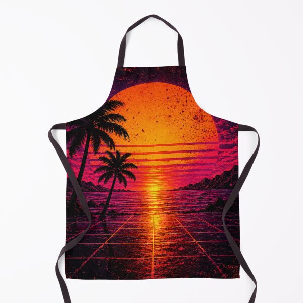 Item preview, Neon Tropical Sunset Escape designed and sold by Sal Brasil Cultura ® .