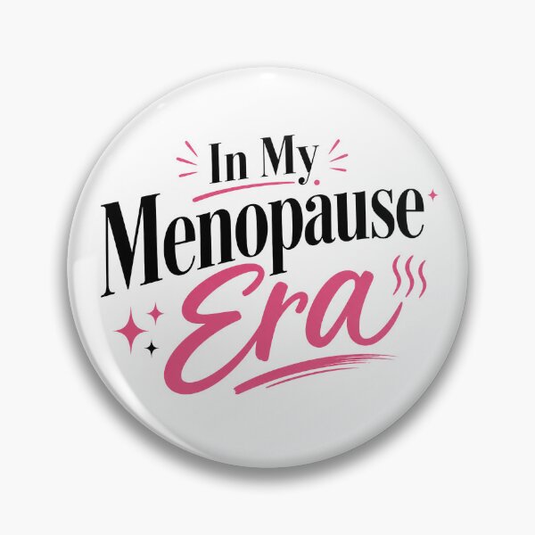 Item preview, In My Menopause Era Funny Menopause Design designed and sold by MindfullyCreated.