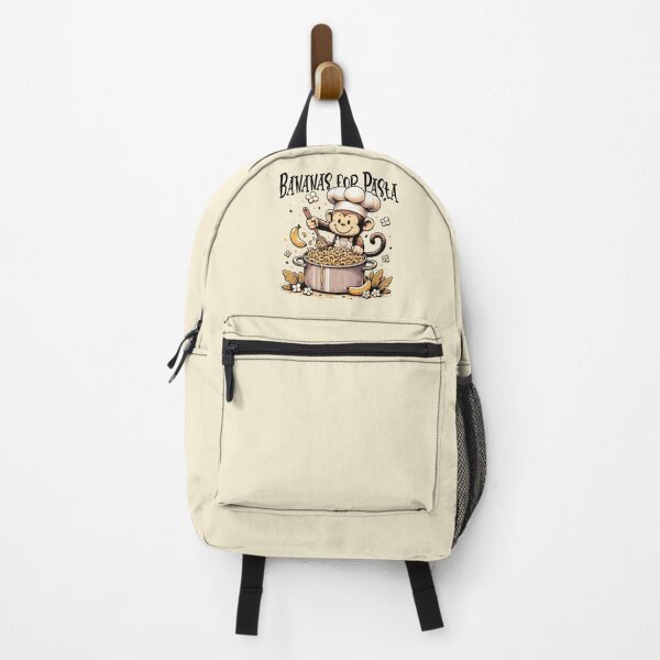 Item preview, Monkey Mac and Cheese Chef Cartoon | Cute Banana Pasta Cooking Animal Design designed and sold by Sachie's Studio.