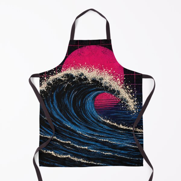 Item preview, Retro Wave Neon Ocean designed and sold by Sal Brasil Cultura ® .