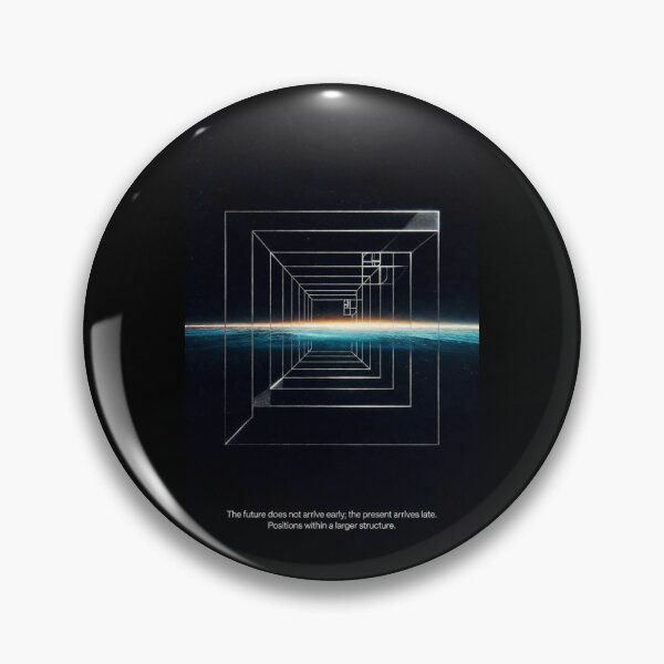Item preview, Past and future are positions within a larger structure  designed and sold by Fractal_Psyience.
