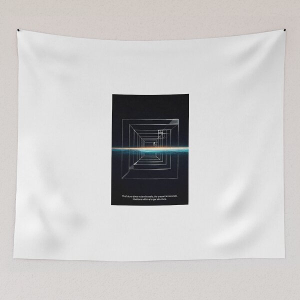 Item preview, Past and future are positions within a larger structure  designed and sold by Fractal_Psyience.