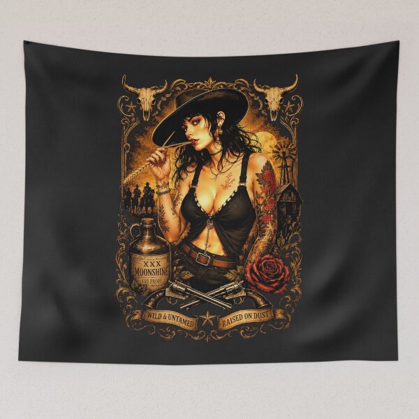 Item preview, XXX Moonshine & Bad Decisions designed and sold by Sanctum Icons.