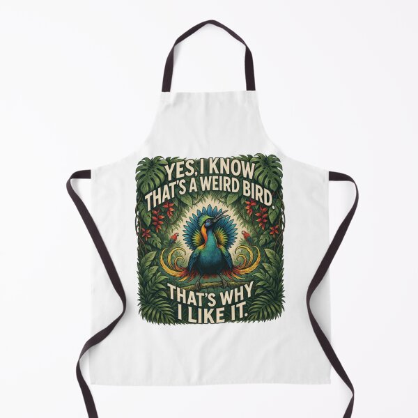 Item preview, Bird of Paradise Yes That's A Weird Bird That's Why I Like It designed and sold by Max Store.