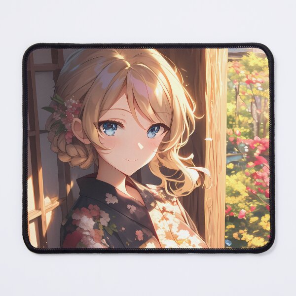 Item preview, Darjeeling Girls und Panzer Sakura Garden Kimono Warm Light designed and sold by earlobejerk.