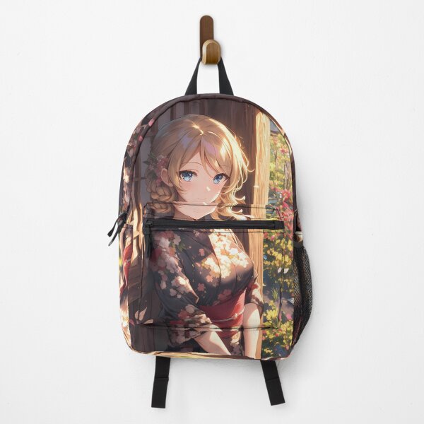 Item preview, Darjeeling Girls und Panzer Sakura Garden Kimono Warm Light designed and sold by earlobejerk.